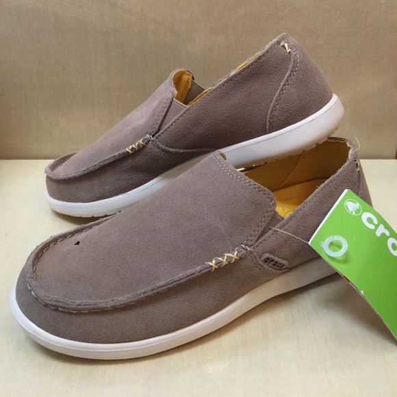 CROCS Santa Cruz Suede Loafer Men 7 8 Women 9 10 main image 4